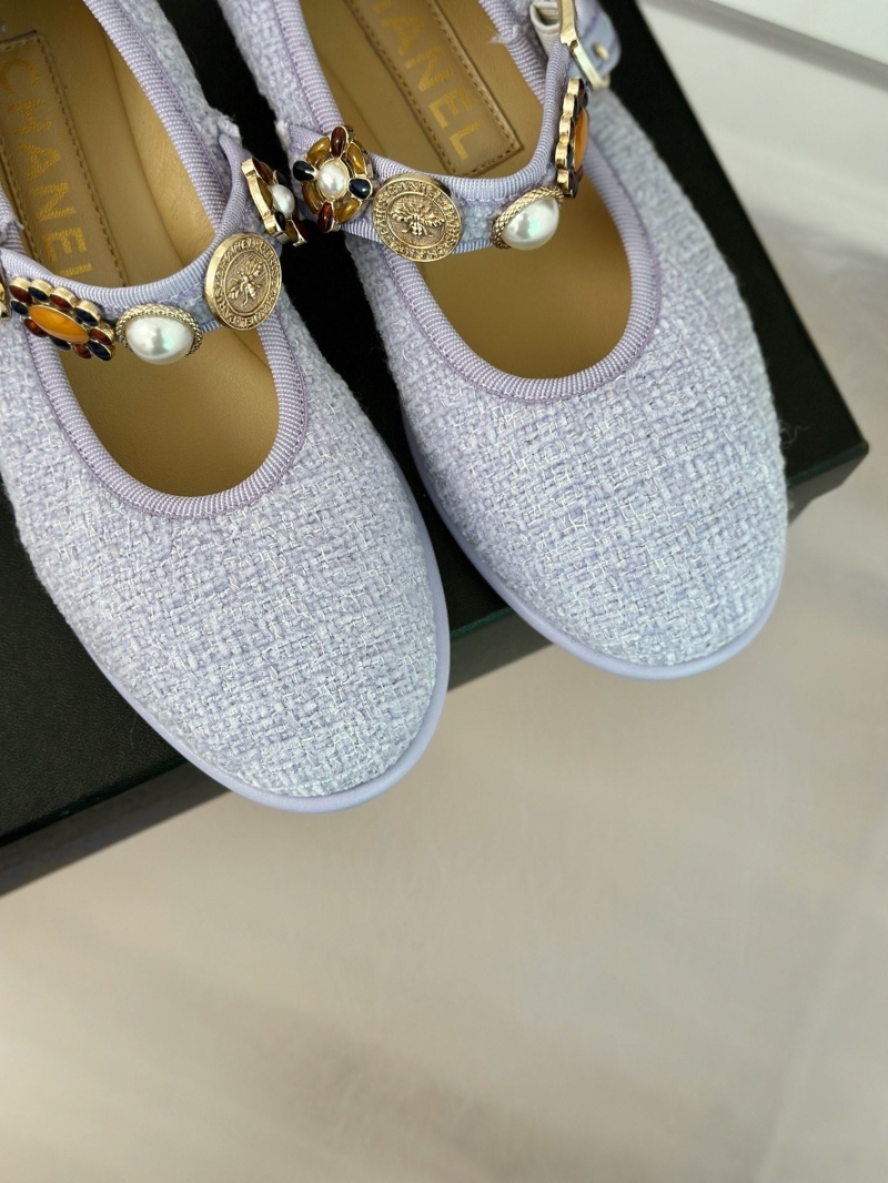 Chanel Flat Shoes